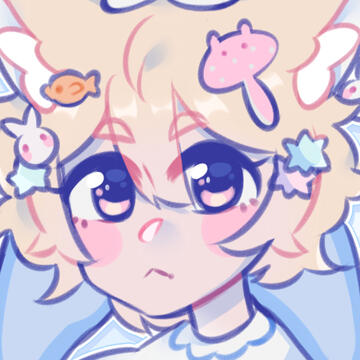 ⸝⸝pfp by @gapeta on af